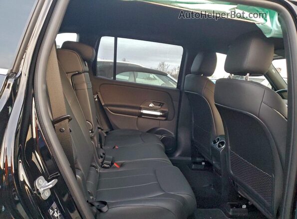 W1N9M0KB3PN052108 2023 MERCEDES-BENZ EQB Black უკანა სალონის ხედი