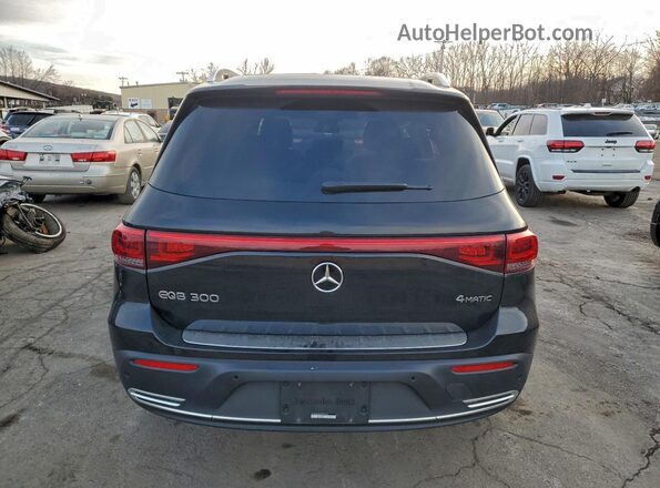 W1N9M0KB3PN052108 2023 MERCEDES-BENZ EQB Black უკანა ხედი