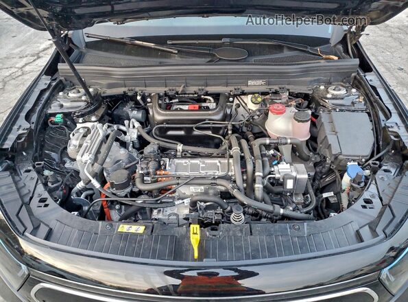 W1N9M0KB3PN052108 2023 MERCEDES-BENZ EQB Black ძრავის განყოფილების ხედი