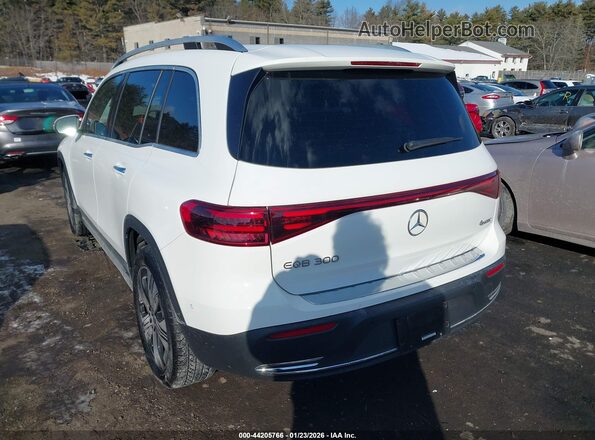 W1N9M0KB3RN078176 2024 MERCEDES-BENZ EQB 300 SUV White Rear left