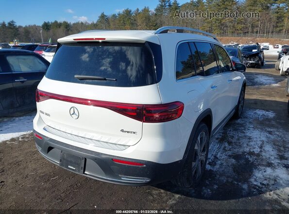 W1N9M0KB3RN078176 2024 MERCEDES-BENZ EQB 300 SUV White Rear right