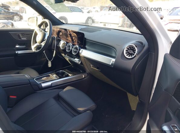 W1N9M0KB3RN078176 2024 MERCEDES-BENZ EQB 300 SUV White Front interior view