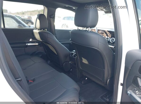 W1N9M0KB3RN078176 2024 MERCEDES-BENZ EQB 300 SUV White Rear seats view