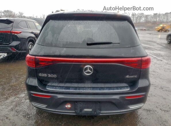 W1N9M0KB5RN110884 2024 MERCEDES-BENZ EQB Black Вид ззаду