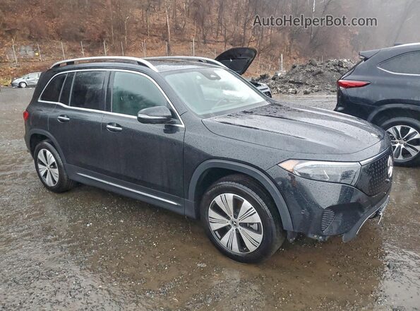 W1N9M0KB5RN110884 2024 MERCEDES-BENZ EQB Black Передня права чверть