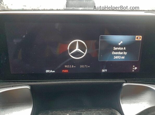 W1N9M0KB5RN110884 2024 MERCEDES-BENZ EQB Black Вид щитка приладів