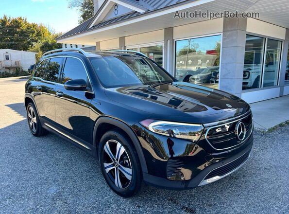W1N9M0KB8NN007761 2022 MERCEDES-BENZ EQB Black 