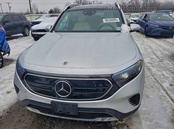 W1N9M0KB8PN036583 2023 MERCEDES-BENZ EQB Silver წინა ხედი