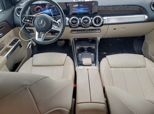 W1N9M0KB8PN036583 2023 MERCEDES-BENZ EQB Silver წინა პანელის ხედი