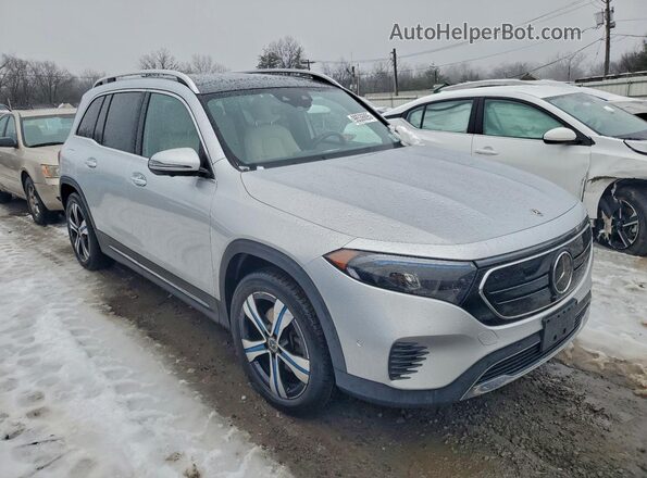 W1N9M0KB8PN036583 2023 MERCEDES-BENZ EQB Silver წინა მარჯვენა