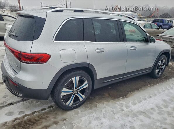 W1N9M0KB8PN036583 2023 MERCEDES-BENZ EQB Silver უკანა მარჯვენა