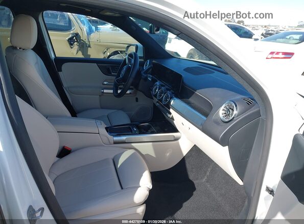 W1N9M0KB8RN104254 2024 MERCEDES-BENZ EQB 300 SUV White წინა სალონის ხედი