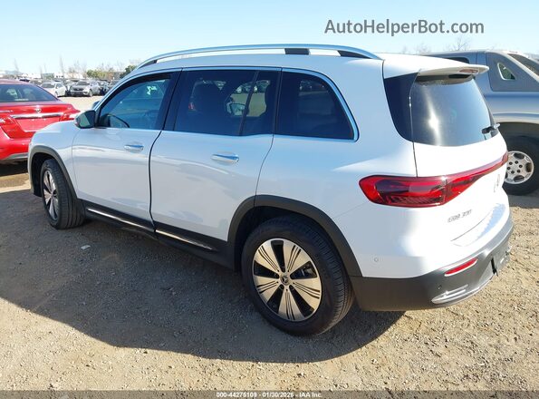 W1N9M0KB8RN104254 2024 MERCEDES-BENZ EQB 300 SUV White უკანა მარცხენა