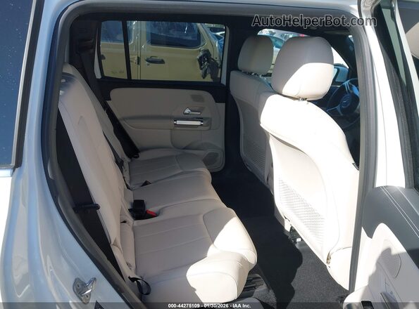 W1N9M0KB8RN104254 2024 MERCEDES-BENZ EQB 300 SUV White VIN კოდის სტიკერის ხედი