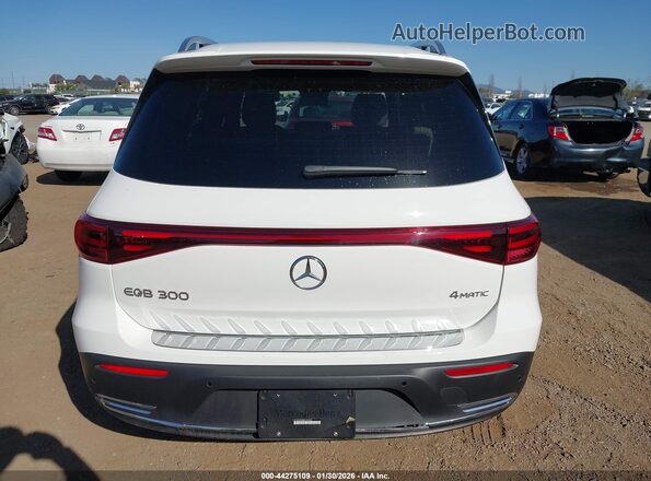 W1N9M0KB8RN104254 2024 MERCEDES-BENZ EQB 300 SUV White 