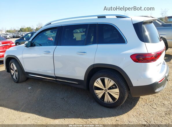 W1N9M0KB8RN104254 2024 MERCEDES-BENZ EQB 300 SUV White სალონის 360-გრადუსიანი ხედი