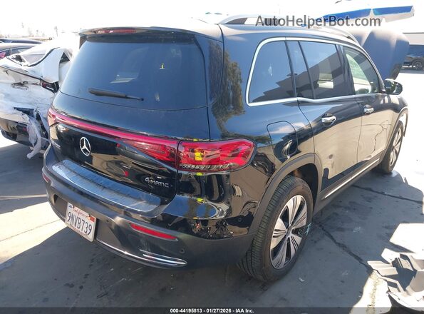 W1N9M0KB9PN055708 2023 MERCEDES-BENZ EQB 300 SUV Black 