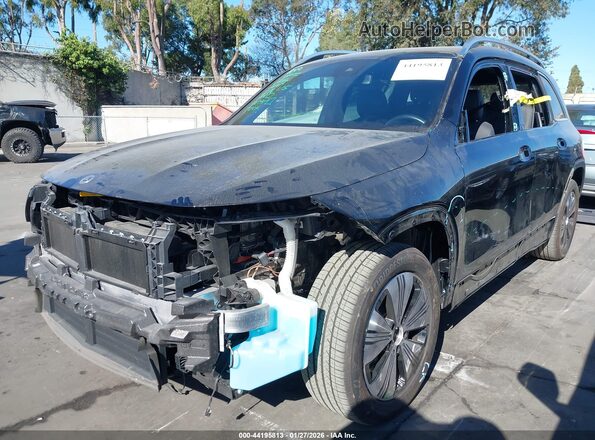 W1N9M0KB9PN055708 2023 MERCEDES-BENZ EQB 300 SUV Black 