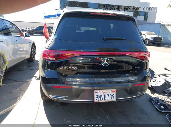 W1N9M0KB9PN055708 2023 MERCEDES-BENZ EQB 300 SUV Black 