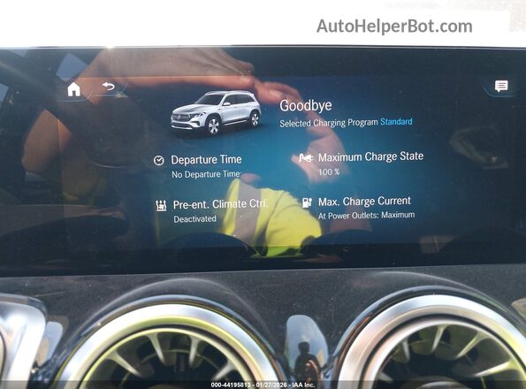 W1N9M0KB9PN055708 2023 MERCEDES-BENZ EQB 300 SUV Black 