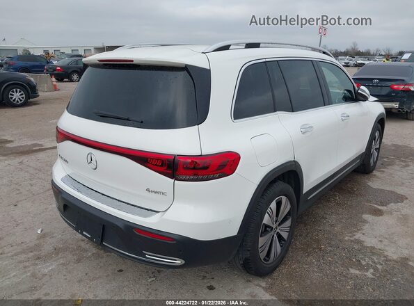 W1N9M0KBXPN068841 2023 MERCEDES-BENZ EQB 300 SUV White 