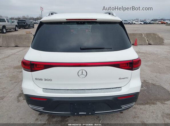 W1N9M0KBXPN068841 2023 MERCEDES-BENZ EQB 300 SUV White 