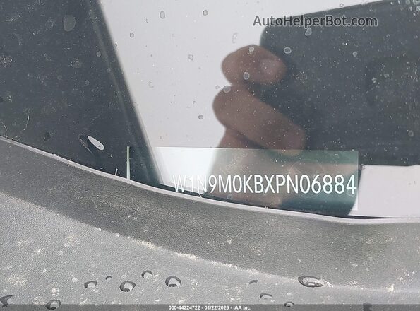 W1N9M0KBXPN068841 2023 MERCEDES-BENZ EQB 300 SUV White 