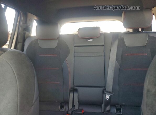W1N9M1DB5PN067731 2023 MERCEDES-BENZ EQB Gray უკანა სავარძლების ხედი