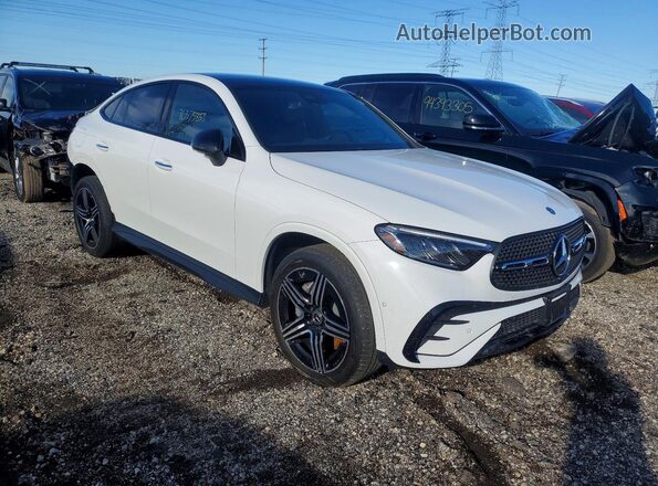 W1NKJ4HB1RF107404 2024 MERCEDES-BENZ GLC-CLASS White წინა მარჯვენა