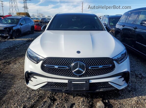 W1NKJ4HB1RF107404 2024 MERCEDES-BENZ GLC-CLASS White წინა ხედი