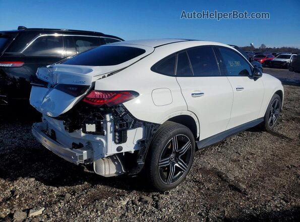 W1NKJ4HB1RF107404 2024 MERCEDES-BENZ GLC-CLASS White უკანა მარჯვენა