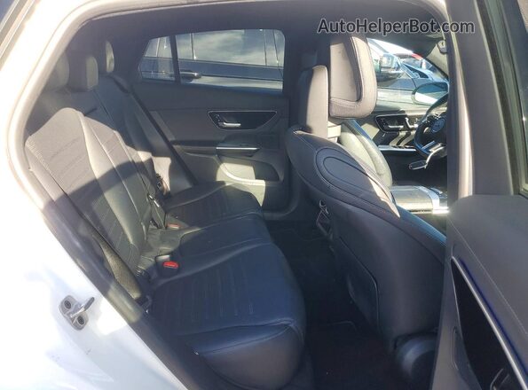 W1NKJ4HB1RF107404 2024 MERCEDES-BENZ GLC-CLASS White უკანა სავარძლების ხედი