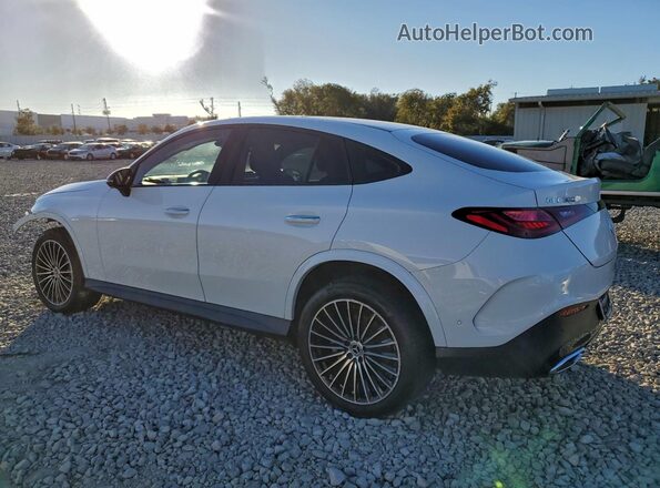 W1NKJ4HB8RF222386 2024 MERCEDES-BENZ GLC-CLASS White Հետևի ձախ