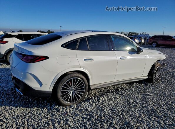 W1NKJ4HB8RF222386 2024 MERCEDES-BENZ GLC-CLASS White Հետևի աջ