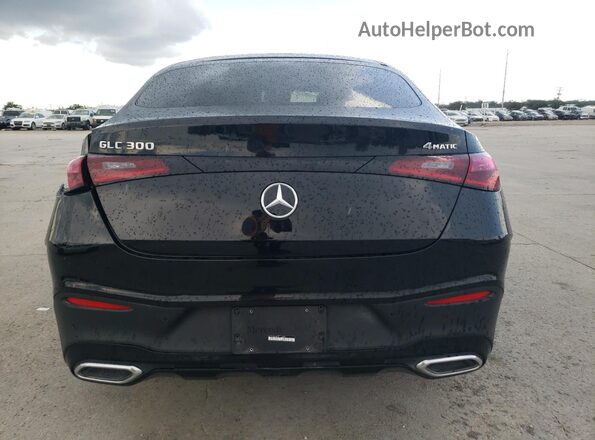 W1NKJ4HB9RF116898 2024 MERCEDES-BENZ GLC-CLASS Black Հետևի տեսք