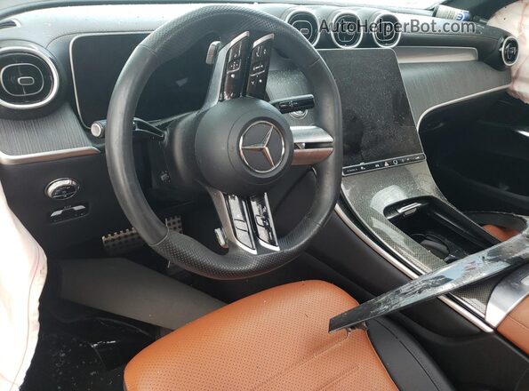 W1NKJ4HB9RF116898 2024 MERCEDES-BENZ GLC-CLASS Black Առջևի վահանակի տեսք