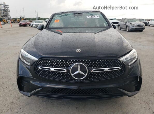 W1NKJ4HB9RF116898 2024 MERCEDES-BENZ GLC-CLASS Black Դիմացի տեսք
