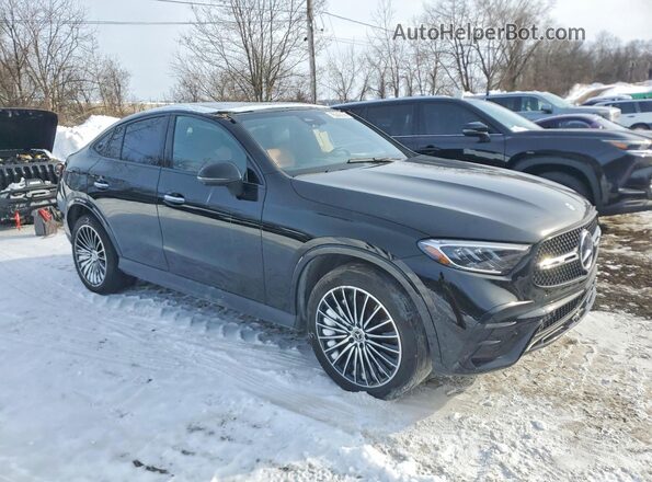 W1NKJ4HB9RF116898 2024 MERCEDES-BENZ GLC-CLASS Black Առջևի աջ