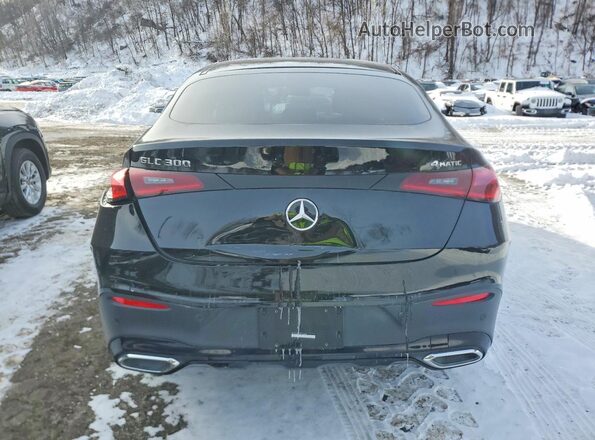 W1NKJ4HB9RF116898 2024 MERCEDES-BENZ GLC-CLASS Black Հետևի տեսք