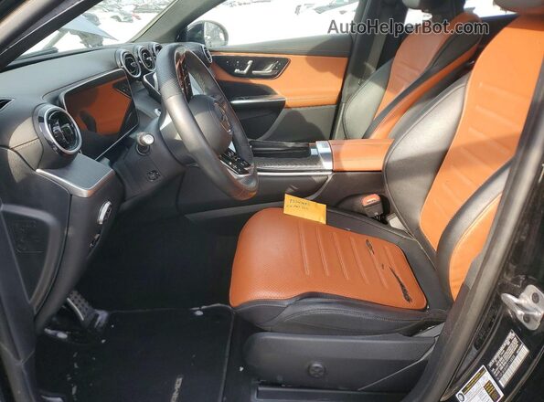 W1NKJ4HB9RF116898 2024 MERCEDES-BENZ GLC-CLASS Black Սալոնի դիմացի տեսք