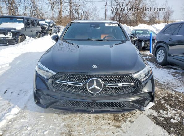 W1NKJ4HB9RF116898 2024 MERCEDES-BENZ GLC-CLASS Black Դիմացի տեսք