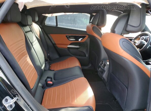 W1NKJ4HB9RF116898 2024 MERCEDES-BENZ GLC-CLASS Black Սալոնի հետևի տեսք