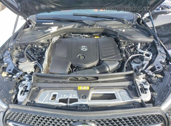 W1NKJ4HB9RF116898 2024 MERCEDES-BENZ GLC-CLASS Black Շարժիչի բաժամունքի տեսք