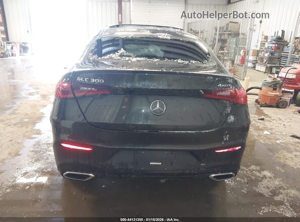 W1NKJ4HBXSF391637 2025 MERCEDES-BENZ GLC 300 Black 