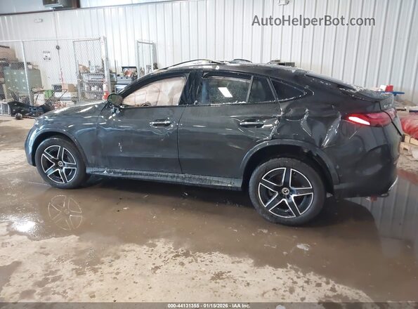 W1NKJ4HBXSF391637 2025 MERCEDES-BENZ GLC 300 Black 