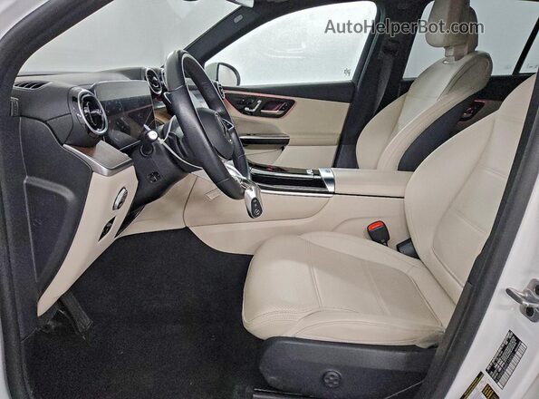 W1NKM4GB4RF123721 2024 MERCEDES-BENZ GLC-CLASS White Սալոնի դիմացի տեսք