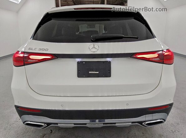 W1NKM4GB4RF123721 2024 MERCEDES-BENZ GLC-CLASS White Հետևի տեսք
