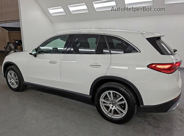 W1NKM4GB4RF123721 2024 MERCEDES-BENZ GLC-CLASS White Հետևի ձախ