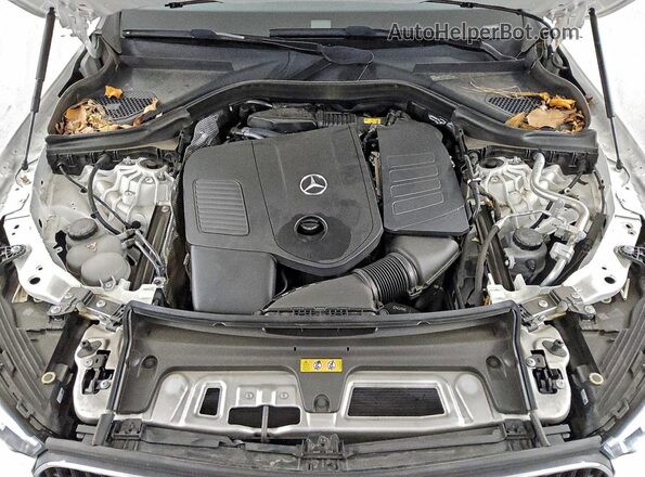 W1NKM4GB4RF123721 2024 MERCEDES-BENZ GLC-CLASS White Շարժիչի բաժամունքի տեսք