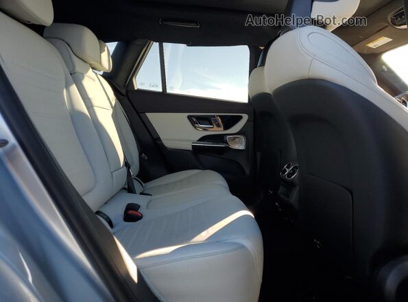 W1NKM4HB1RF133783 2024 MERCEDES-BENZ GLC-CLASS Silver Вид задніх сидінь